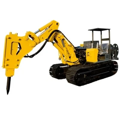 Crawler-type Roadway Excavation Crusher