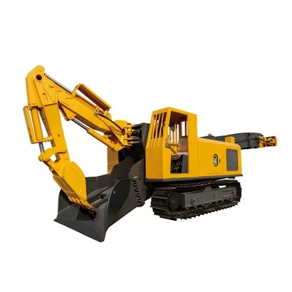 High Quality Mini Mining Crawler Mucking Backhoe Loader