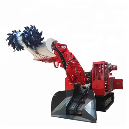 Mining Tunnel Excavator Mucking Loader Electric Mucking Loader