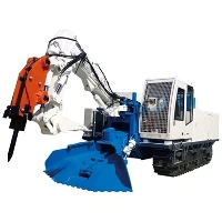 ZWY-150/55L Crawler-type Digging, Transporting And Breaking All-in-one Mach