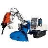 ZWY-150/55L Crawler-type Digging, Transporting And Breaking All-in-one Mach