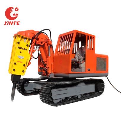 Coal Mine Excavator