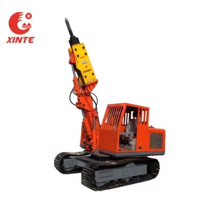 Electric Excavator for Coal Pillar