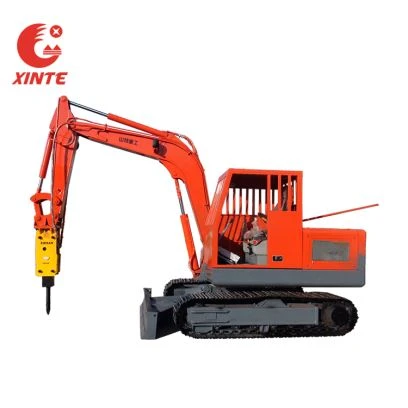 Electric Excavator for Steel Factory