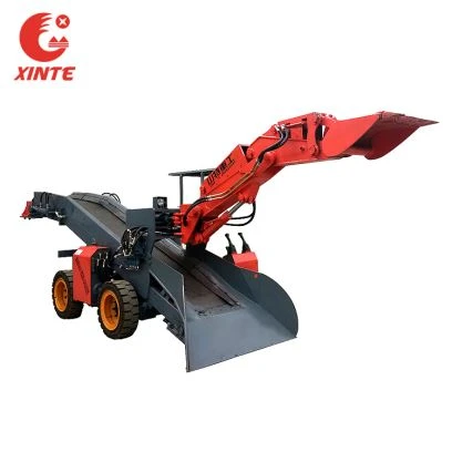 Electric Mining Underground Mucker