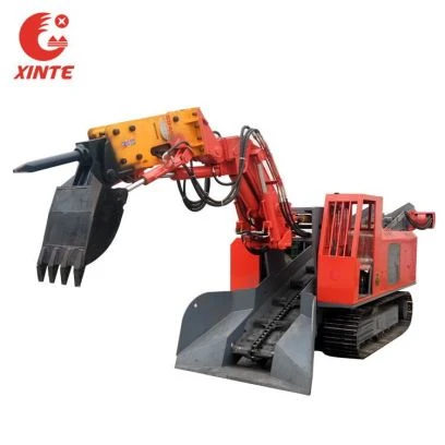 Haggloader with Breaking Hammer
