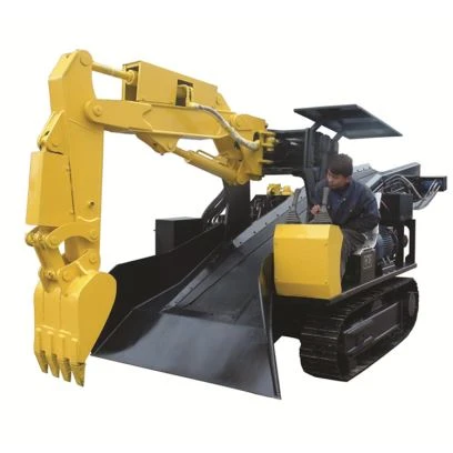 Hydraulic Crawler Mucking Loader