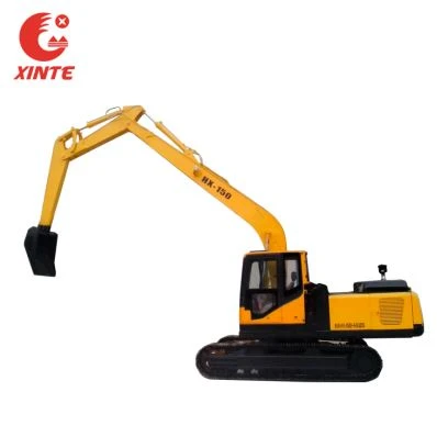 Long Reach Excavator