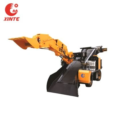 Mine Tunnel Construction Equipment