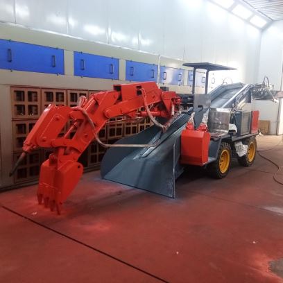 Tunnel Underground Mining Loader