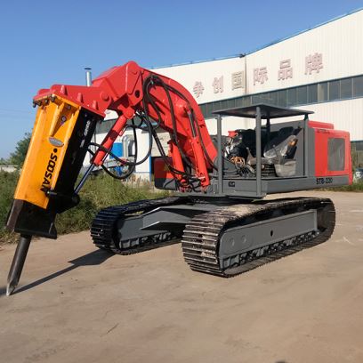 Electric Mini Digger