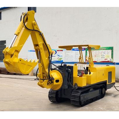 Tunnel Repair And Maintenance Machine For Coal Mine