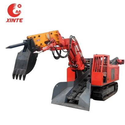 Tunnel Rock Loading Machine