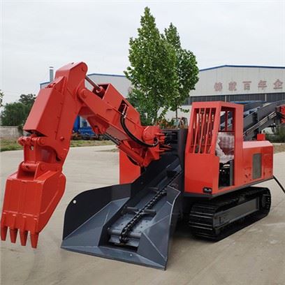 Crawler Mining Muck Loader