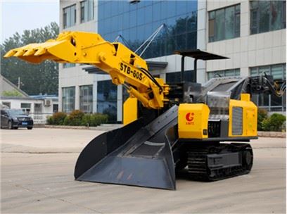 Crawler Mucking Loader