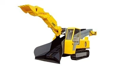 Mine Tunnel Loader