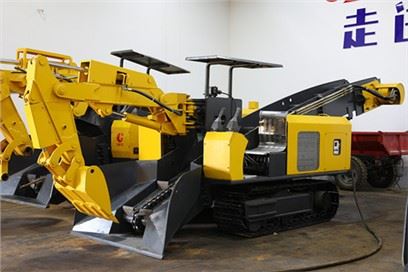 Mining Mucking Loader
