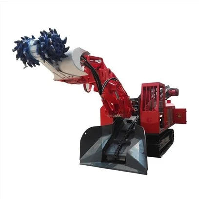 Mining Or Tunnel Crawler Hydraulic Roadheader Electric Roadheader