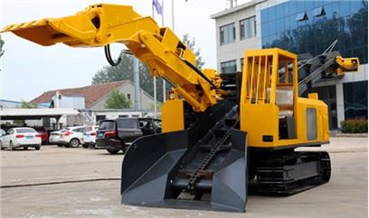 Muck Shovel Loader