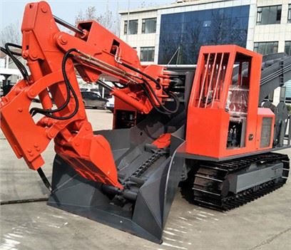Mucking Loader Factory
