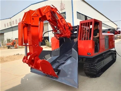 The Underground Mucking Loader Is A Highly Efficient And Effective Machine