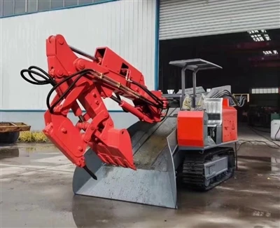 Mining Machine Development in Recent Years