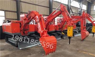 Electric Excavators Advantage