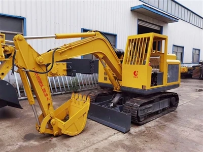Performance Characteristics Of Full-work Excavator Loader