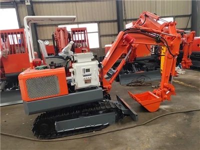 What's Boring In Mine Electric Excavator Operation?