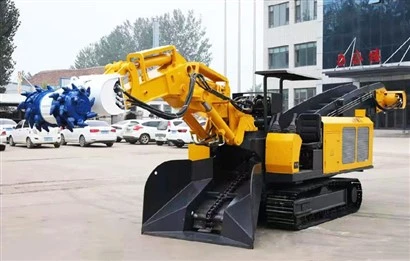 Milling Machine Advantage in Mine
