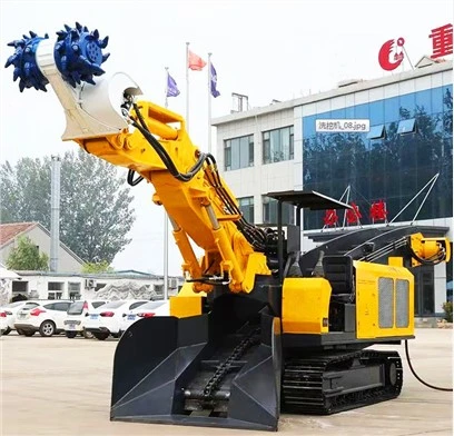 Milling Machine Underground in Coal Mine