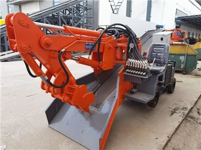 Small Size Mining Use Mucking Loader Haggloader