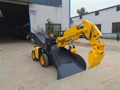 Underground Coal Mine Scraper